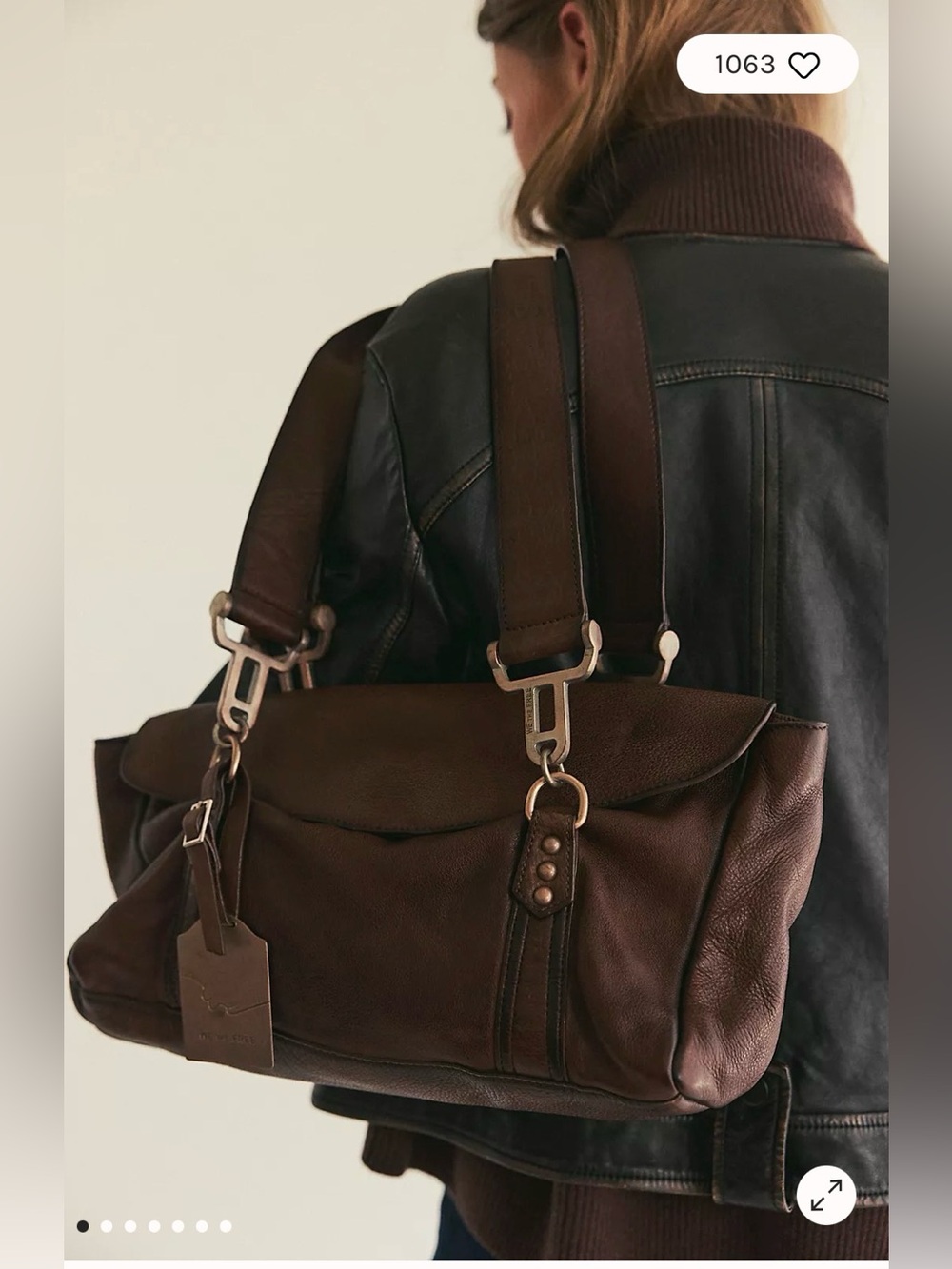 Free people harper shoulder bag